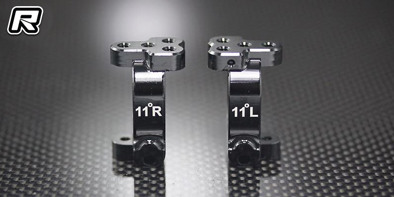 PR Racing SB401 11 degree aluminium C-hubs