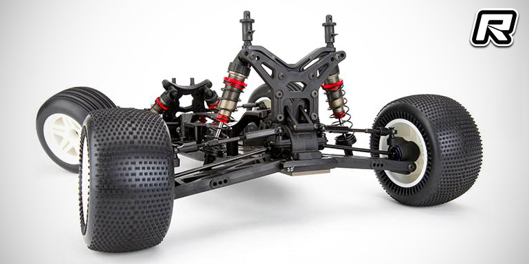 PR Racing ST1V3T 1/10th mid motor racing truck