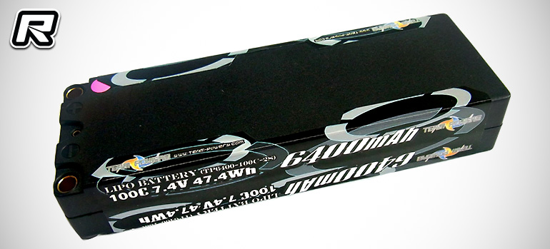 Team Powers 6400mAh 7.4V Stock Racing LiPo pack