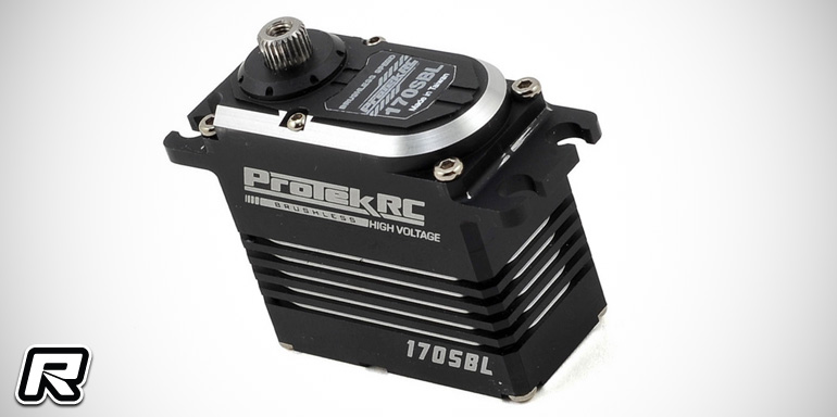 ProTek 170SBL Black Label high speed brushless servo