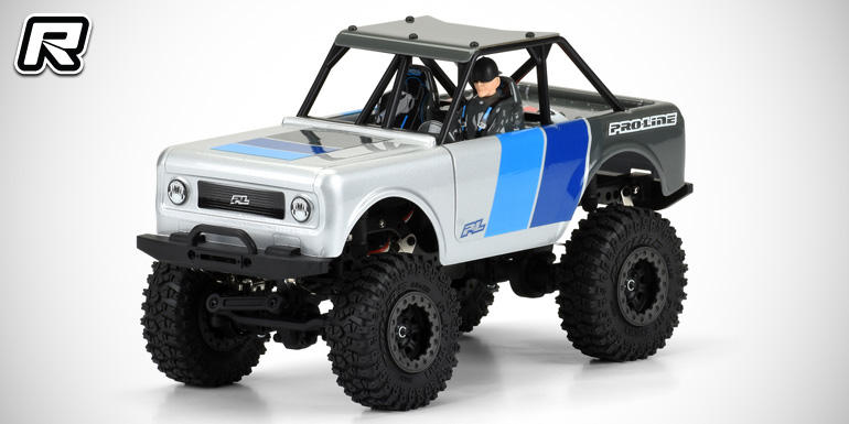 Pro-Line Ambush 4x4 1/25 mini scale crawler