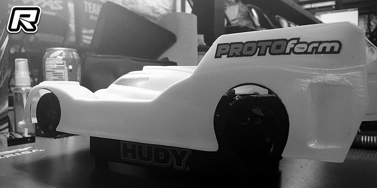 Protoform tease new BMR-12 1/12th scale bodyshell