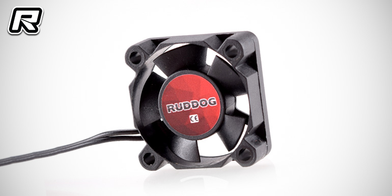 Ruddog 30mm & 40mm fan units with all-black wire