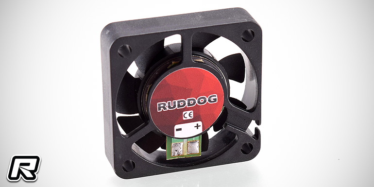 Ruddog 30mm & 40mm fan units with all-black wire