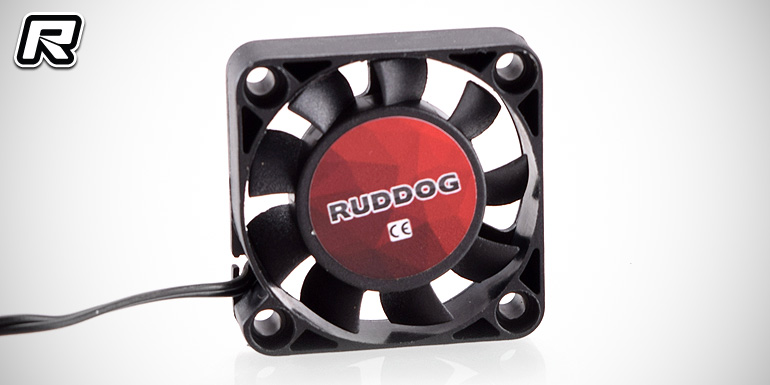 Ruddog 30mm & 40mm fan units with all-black wire