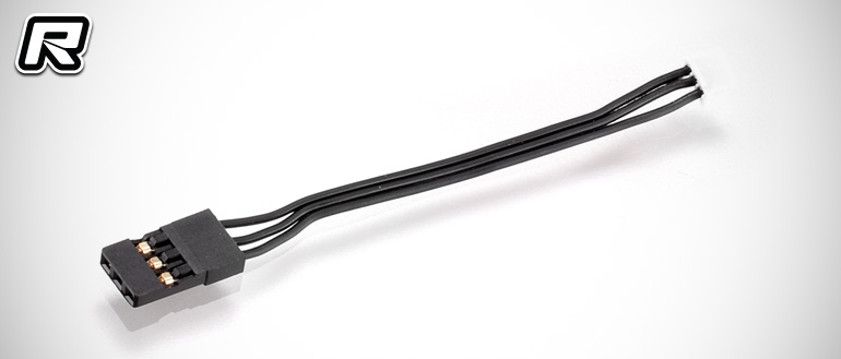 Ruddog 60mm all-black receiver wire for RP120 ESC