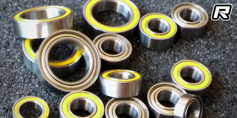 SRP Ultra ceramic ball bearings