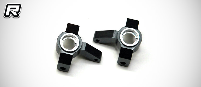 STRC SCX10 II alloy steering knuckles