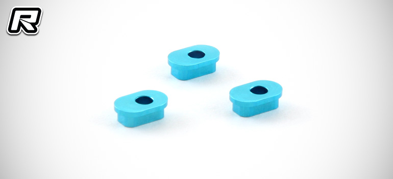 Shepherd Velox F1 aluminium caster inserts