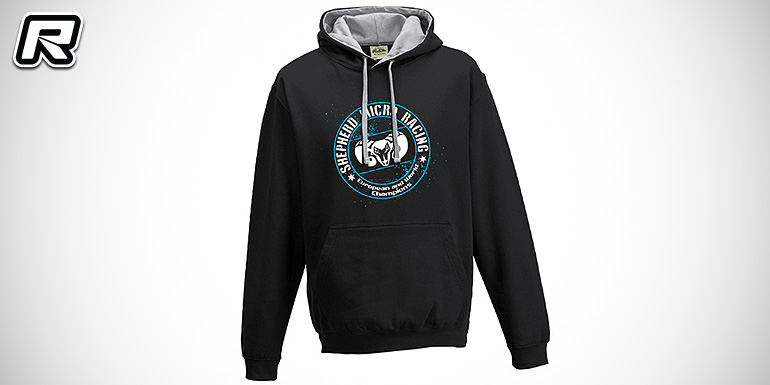 Shepherd black/grey hooded sweater