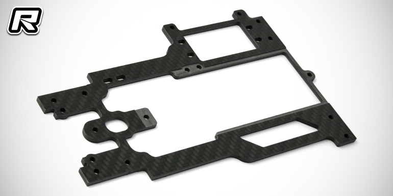 Shepherd Velox V10 "WC" 3mm carbon radio plate