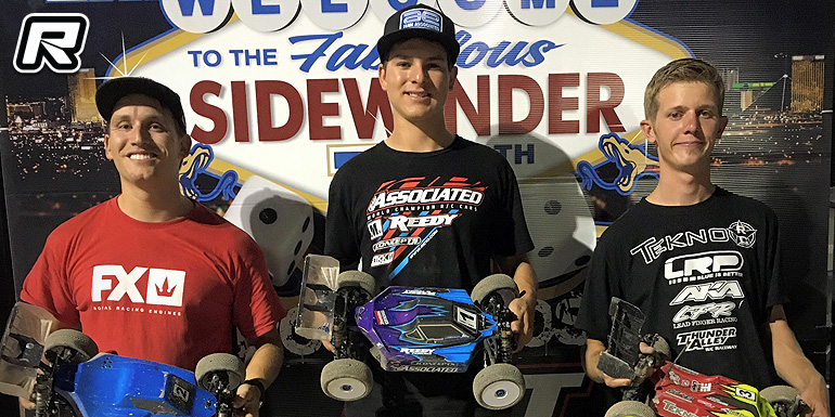 Spencer Rivkin successful at Sidewinder Nitro Explosion