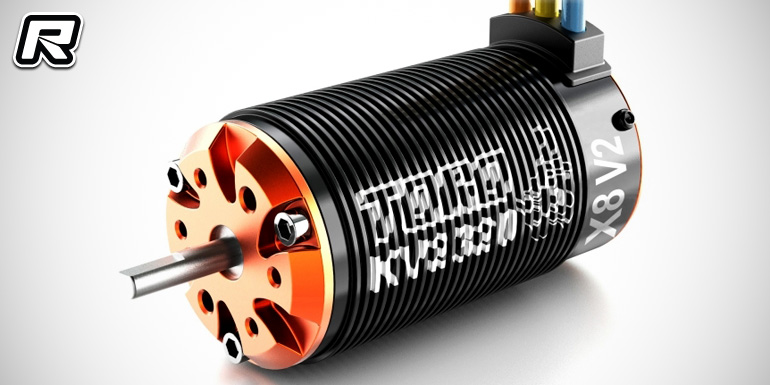 SkyRC Toro X8 V2 1/8th scale brushless motor