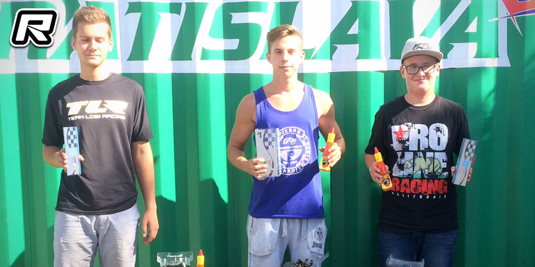 Grainer & Toth win at Slovakian Nationals Rd4