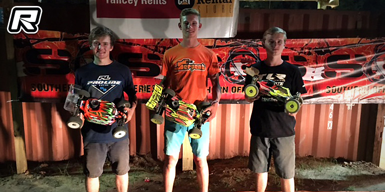 Griffin Hanna doubles at Southern Off-road Series Rd3