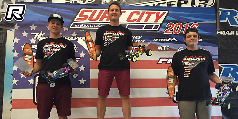 Ryan Cavalieri sweeps 2016 Surf City Classic