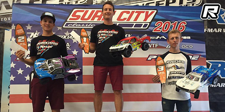 Ryan Cavalieri sweeps 2016 Surf City Classic