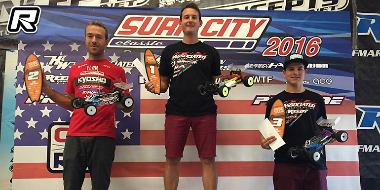 Ryan Cavalieri sweeps 2016 Surf City Classic