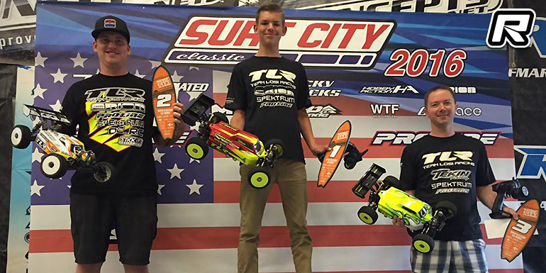 Ryan Cavalieri sweeps 2016 Surf City Classic