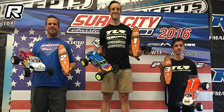 Ryan Cavalieri sweeps 2016 Surf City Classic