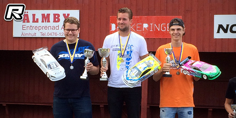 Wilck & Johansson win at Swedish On-road Nationals