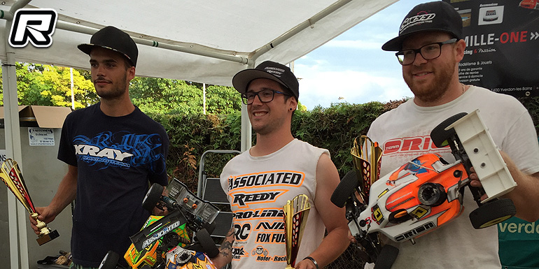 Patrick Hofer takes back-to-back Swiss 1/8th Buggy title