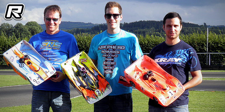 Simon Kurzbuch takes Swiss 1/8th Nitro On-road title