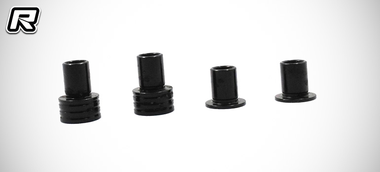 T-Works B6 series C-hub bushings & POM shock parts