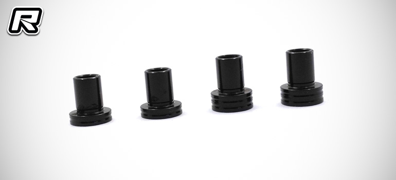 T-Works B6 series C-hub bushings & POM shock parts