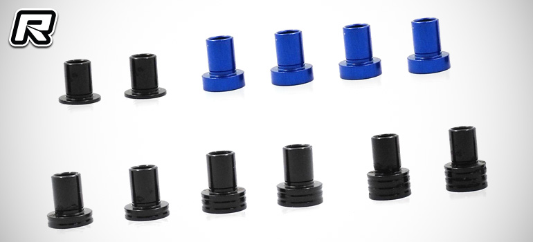 T-Works B6 series C-hub bushings & POM shock parts