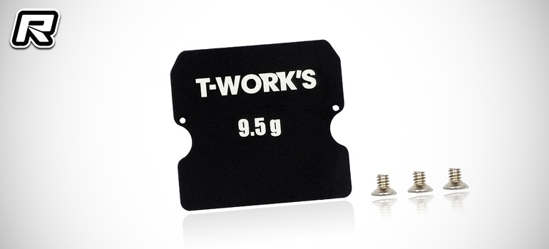 T-Works B6-series chassis balance weights