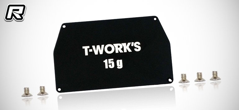 T-Works B6-series chassis balance weights