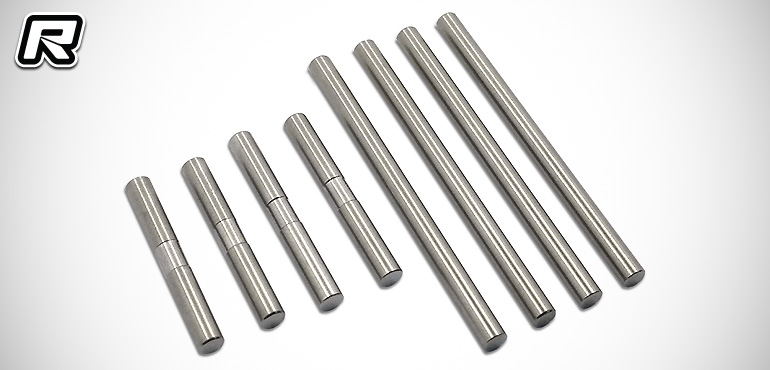 T-Works T4 & BD7 titanium suspension pin sets