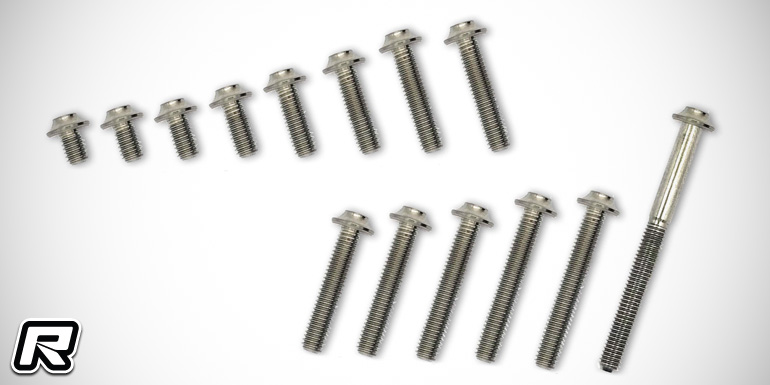 T-Works UFO 64 titanium socket head screws