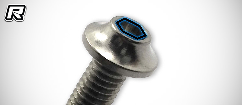 T-Works UFO 64 titanium socket head screws