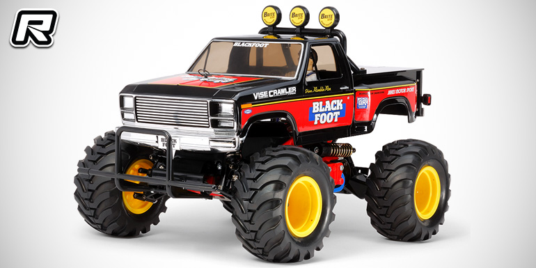 Tamiya Blackfoot 2016 1/10th 2WD truck