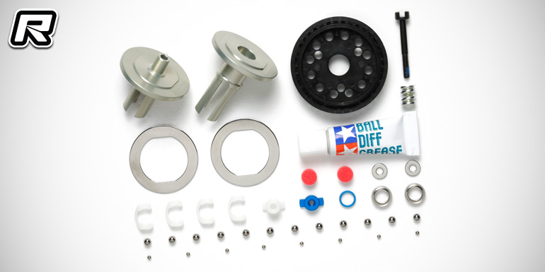 Tamiya introduce new TA07 Pro option parts