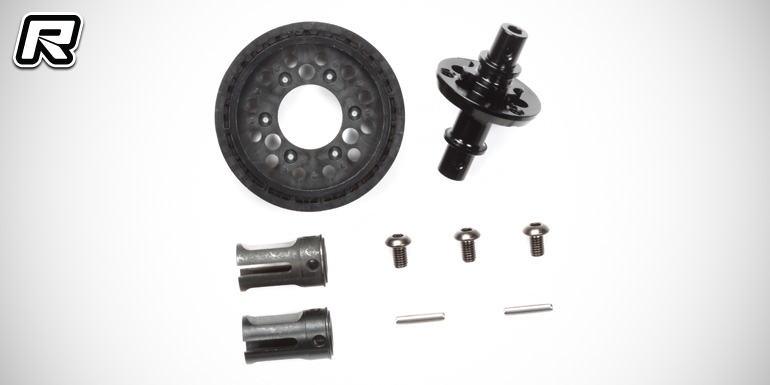 Tamiya introduce new TA07 Pro option parts