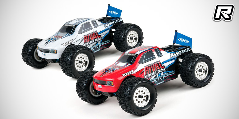 Team Associated Rival 1/18th scale RTR monster truck
