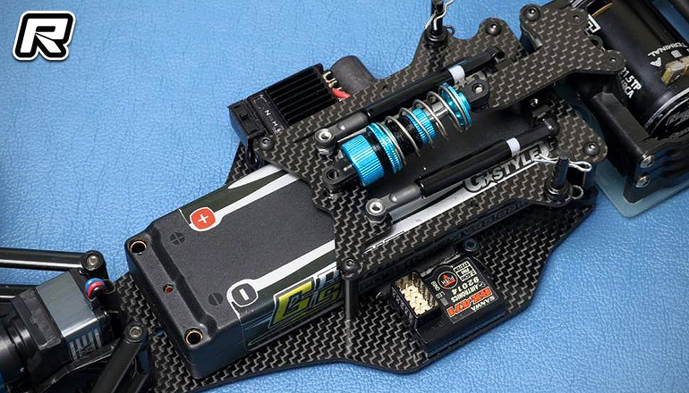 Team Bomber TB-F1WS conversion kit