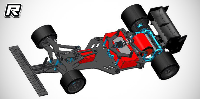 Teamsaxo F1-180V2 1/10th formula car kit