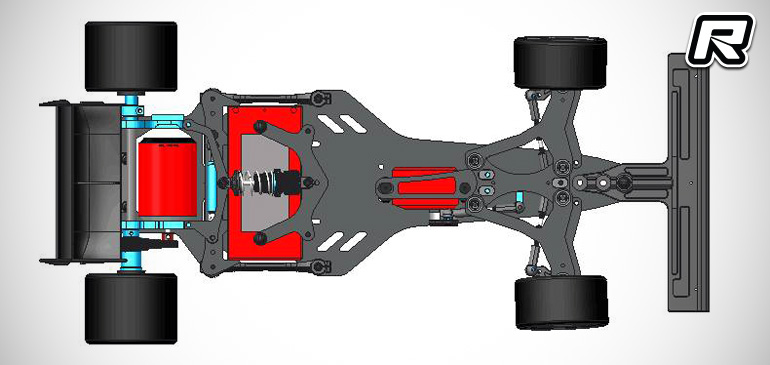 Teamsaxo F1-180V2 1/10th formula car kit