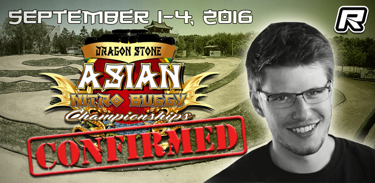 Jerome Treignier confirmed for Dragon Stone Champs
