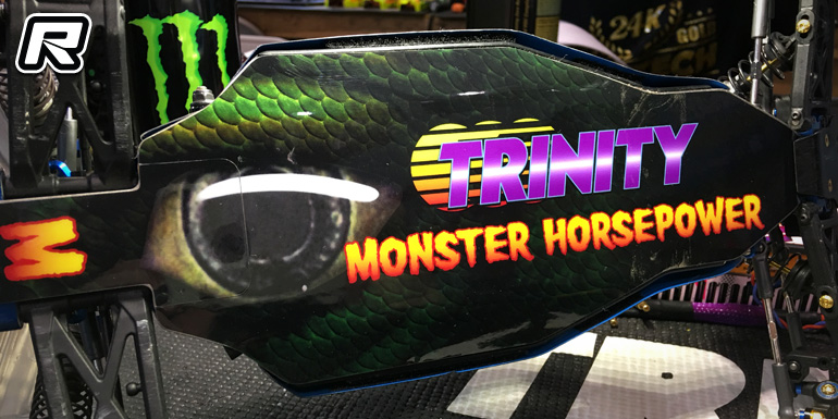 Trinity B6 & XB2 Monster Horsepower chassis decals