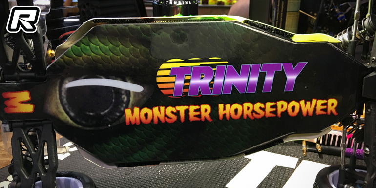 Trinity B6 & XB2 Monster Horsepower chassis decals