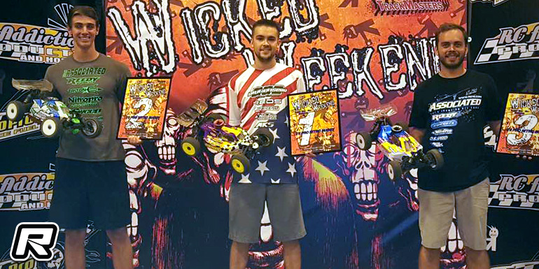 Cole Ogden wins Pro Nitro Buggy at Wicked Weekend