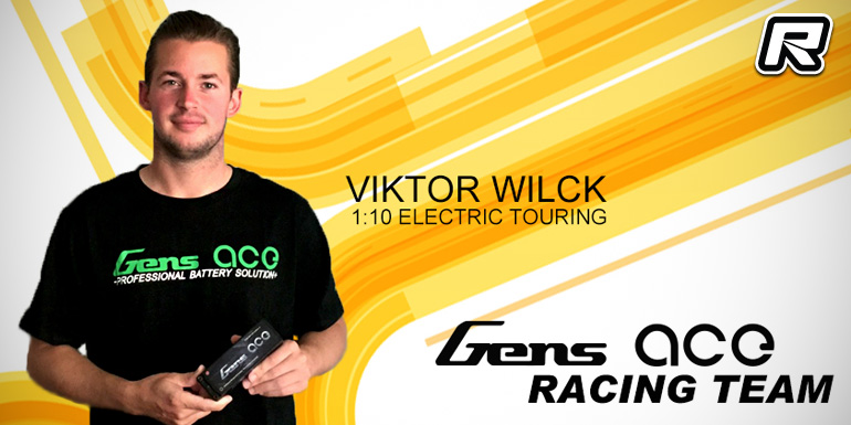 Viktor Wilck teams up with Gens Ace