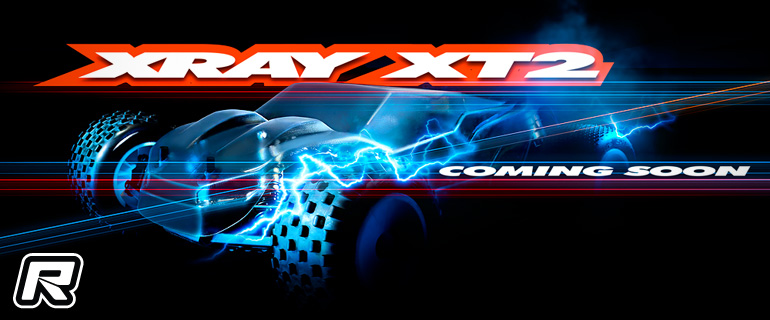 Xray tease XT2 1/10th 2WD stadium truck