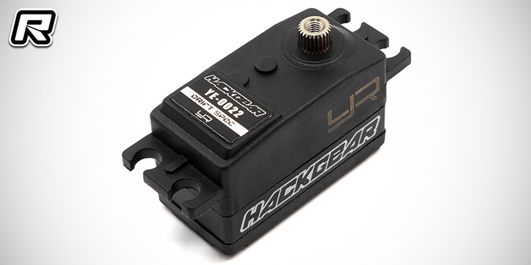 Yeah Racing Hackgear Drift Spec low-profile servo