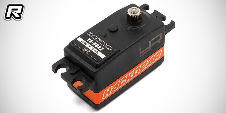 Yeah Racing Hackgear Drift Spec low-profile servo